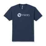 Vuori 01. MENS APPAREL - MENS T-SHIRTS - MENS T-SHIRT SS Men's V1 Vuori Wordmark Logo Tee NVY NAVY
