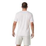 Vuori 01. MENS APPAREL - MENS T-SHIRTS - MENS T-SHIRT SS Men's V1 Vuori Wordmark Logo Tee WHT WHITE