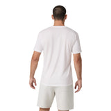 Vuori 01. MENS APPAREL - MENS T-SHIRTS - MENS T-SHIRT SS Men's V1 Vuori Wordmark Logo Tee WHT WHITE