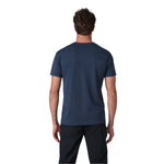 Vuori 01. MENS APPAREL - MENS T-SHIRTS - MENS T-SHIRT SS Men's V1 Vuori Wordmark Logo Tee NVY NAVY