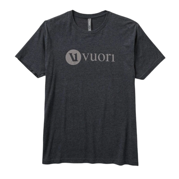 Vuori Men's V1 Vuori Wordmark Logo Tee | High Country Outfitters