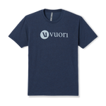 Vuori 01. MENS APPAREL - MENS T-SHIRTS - MENS T-SHIRT SS Men's V1 Vuori Wordmark Logo Tee NVY NAVY