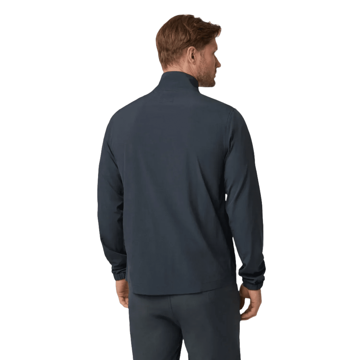 Vuori 01. MENS APPAREL - MENS JACKETS - MENS JACKETS WIND Men's Venture Track Jacket NVY NAVY