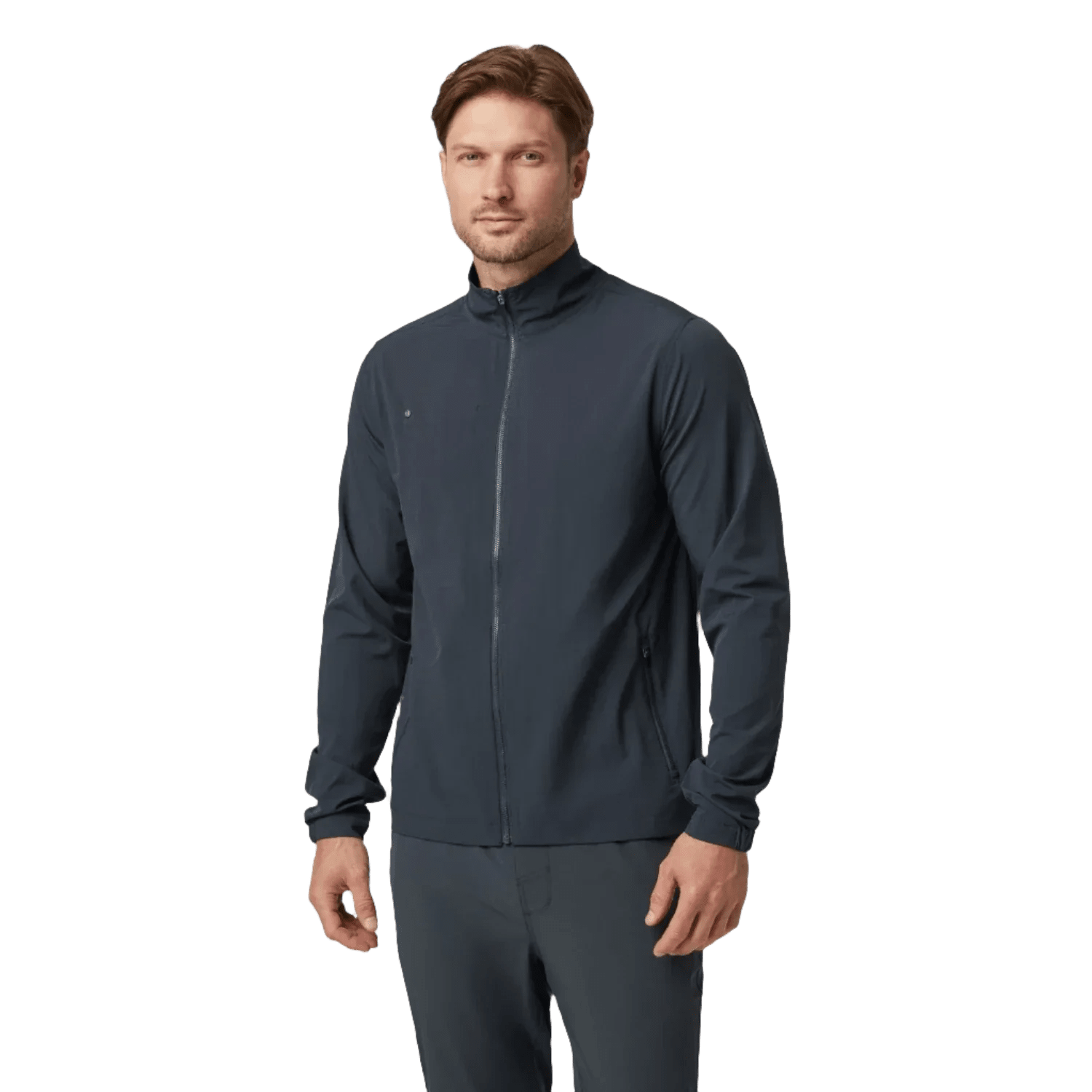 Vuori 01. MENS APPAREL - MENS JACKETS - MENS JACKETS WIND Men's Venture Track Jacket NVY NAVY