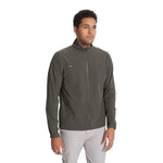 Vuori 01. MENS APPAREL - MENS JACKETS - MENS JACKETS WIND Men's Venture Track Jacket BLN BALSAM LINEN TEXTURE