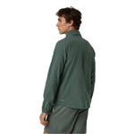 Vuori 01. MENS APPAREL - MENS JACKETS - MENS JACKETS WIND Men's Venture Track Jacket AGN AGATE GREEN LINEN TEXTURE