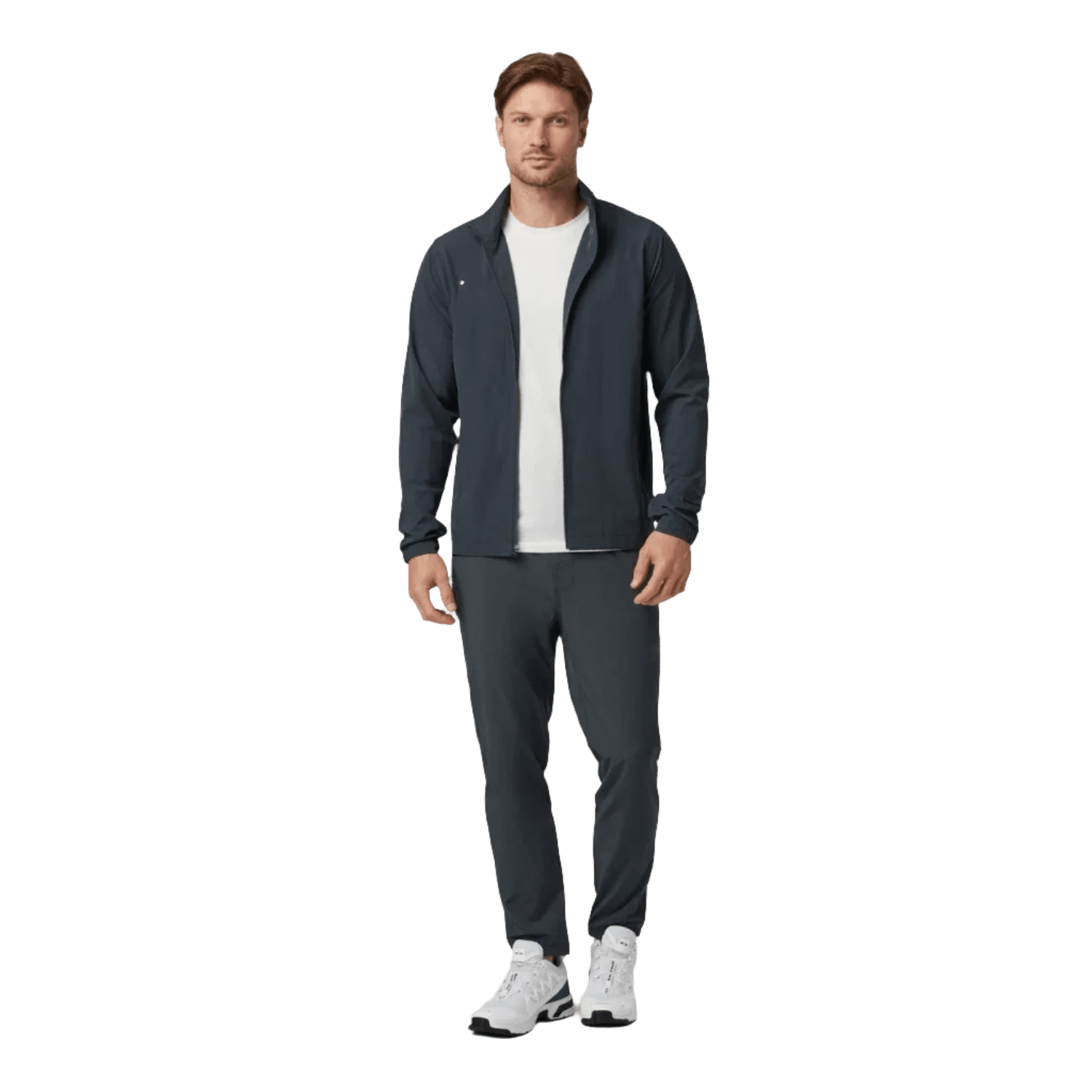 Vuori 01. MENS APPAREL - MENS JACKETS - MENS JACKETS WIND Men's Venture Track Jacket NVY NAVY