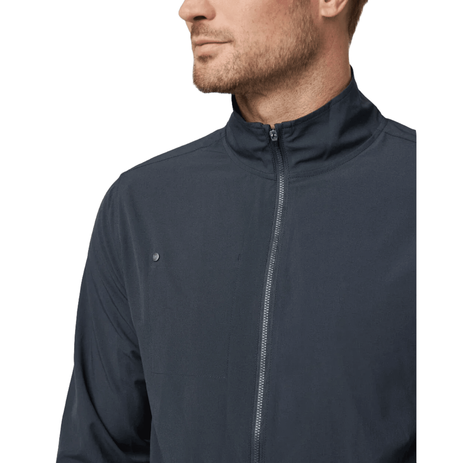 Vuori 01. MENS APPAREL - MENS JACKETS - MENS JACKETS WIND Men's Venture Track Jacket NVY NAVY