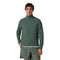 Vuori 01. MENS APPAREL - MENS JACKETS - MENS JACKETS WIND Men's Venture Track Jacket AGN AGATE GREEN LINEN TEXTURE