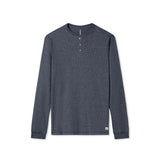 Vuori 01. MENS APPAREL - MENS LS SHIRTS - MENS LS CASUAL Men's Waffle Henley NVY NAVY