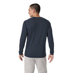 Vuori 01. MENS APPAREL - MENS LS SHIRTS - MENS LS CASUAL Men's Waffle Henley NVY NAVY