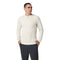 Vuori 01. MENS APPAREL - MENS LS SHIRTS - MENS LS CASUAL Men's Waffle Henley MSM MARSHMALLOW