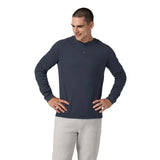 Vuori 01. MENS APPAREL - MENS LS SHIRTS - MENS LS CASUAL Men's Waffle Henley NVY NAVY