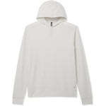 Vuori 01. MENS APPAREL - MENS LS SHIRTS - MENS LS HOODY Men's Waffle Hoodie MSM MARSHMALLOW