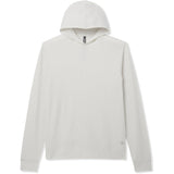 Vuori 01. MENS APPAREL - MENS LS SHIRTS - MENS LS HOODY Men's Waffle Hoodie MSM MARSHMALLOW
