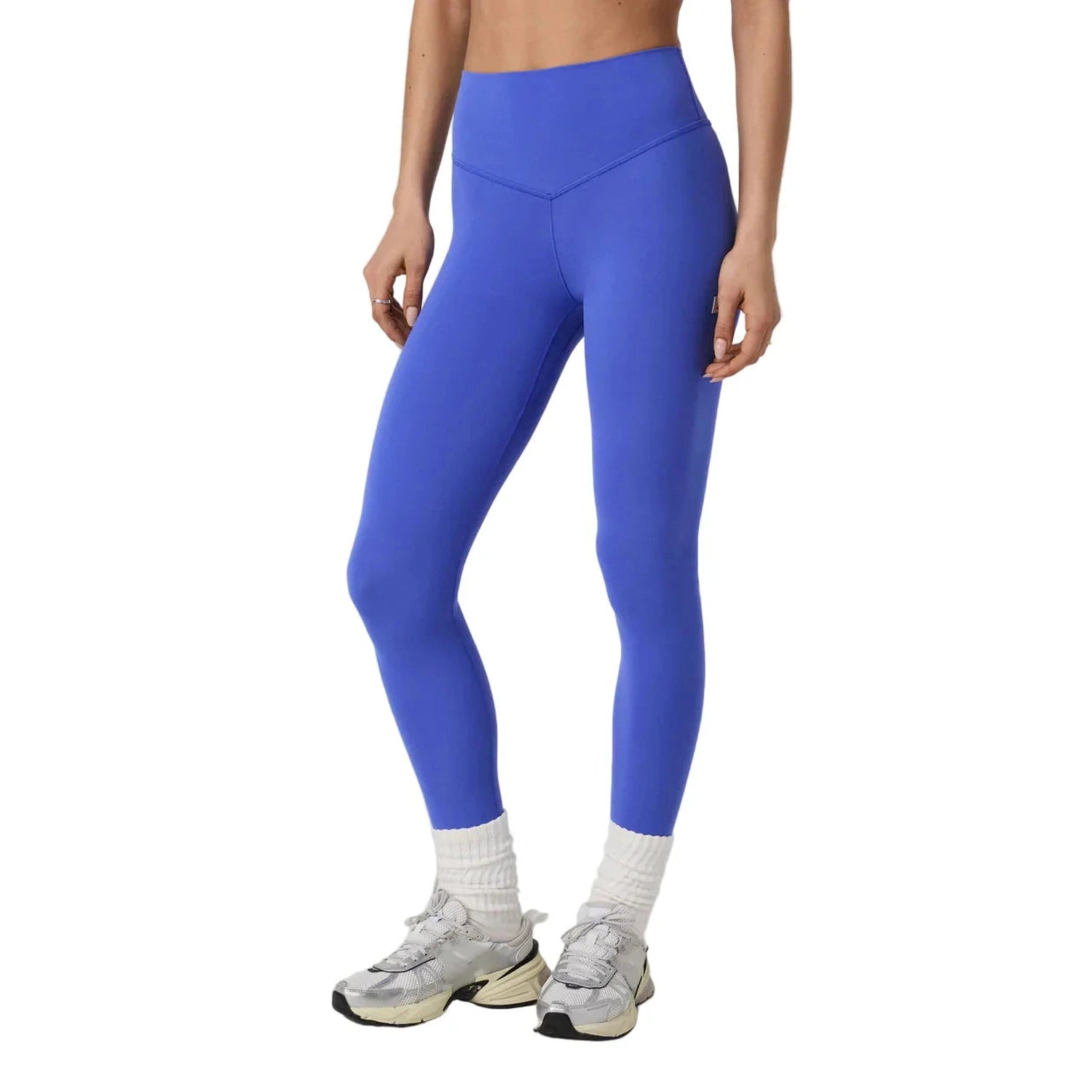 Vuori 02. WOMENS APPAREL - WOMENS PANTS - WOMENS PANTS LEGGINGS Women's Vuori AllTheForm™ Legging BRI BRIGHT IRIS