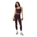 Vuori 02. WOMENS APPAREL - WOMENS PANTS - WOMENS PANTS LEGGINGS Women's Vuori AllTheForm Pocket Legging RSN RAISIN