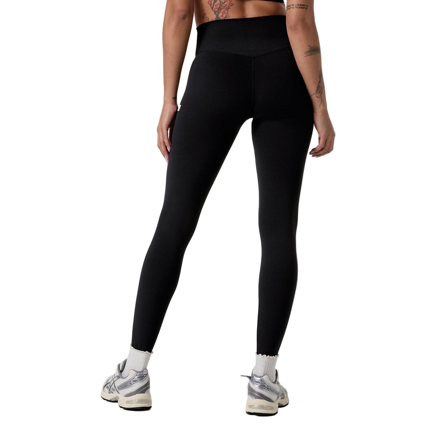 Vuori 02. WOMENS APPAREL - WOMENS PANTS - WOMENS PANTS LEGGINGS Women's Vuori AllTheForm Pocket Legging BLK BLACK