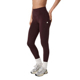 Vuori 02. WOMENS APPAREL - WOMENS PANTS - WOMENS PANTS LEGGINGS Women's Vuori AllTheForm Pocket Legging RSN RAISIN