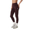 Vuori 02. WOMENS APPAREL - WOMENS PANTS - WOMENS PANTS LEGGINGS Women's Vuori AllTheForm Pocket Legging RSN RAISIN
