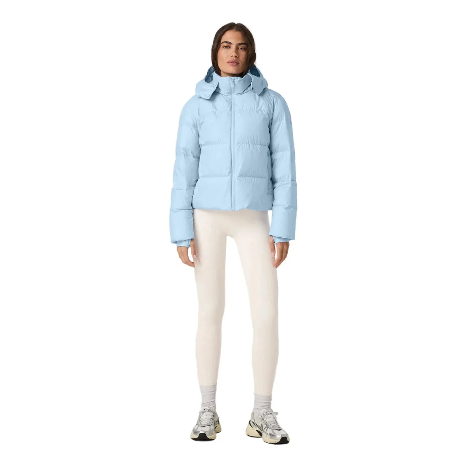 Vuori 02. WOMENS APPAREL - WOMENS JACKETS - WOMENS JACKETS INSULATED Women's Alta Down Jacket CLB CRYSTAL BLUE