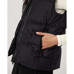Vuori 02. WOMENS APPAREL - WOMENS VEST - WOMENS VEST INSULATED Women's Alta Down Vest BLK BLACK