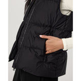 Vuori 02. WOMENS APPAREL - WOMENS VEST - WOMENS VEST INSULATED Women's Alta Down Vest BLK BLACK