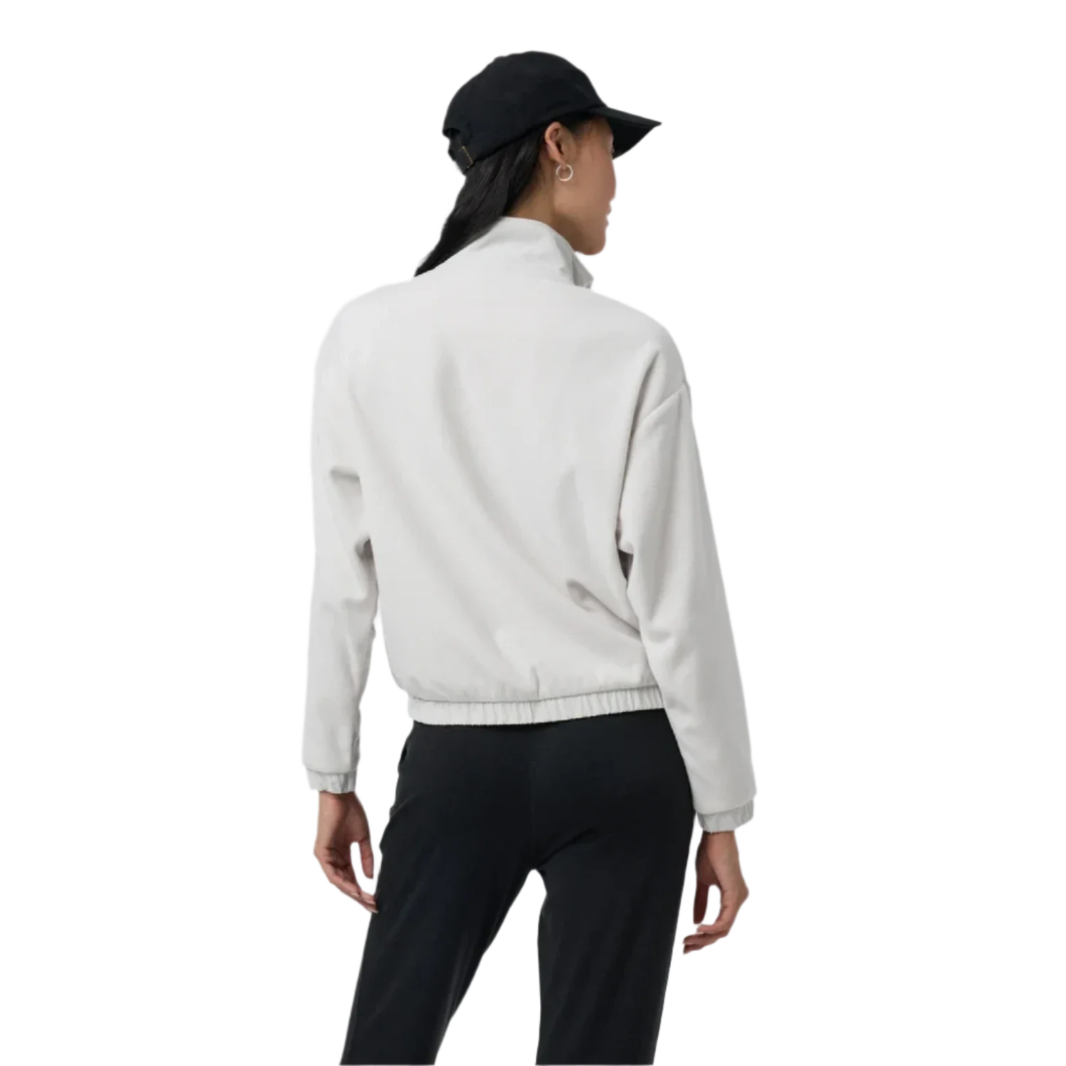 Vuori 02. WOMENS APPAREL - WOMENS HOODIES|SWEATERS - WOMENS PO Q ZIP Women's Aspen Half Zip SAL SALT