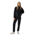 Vuori 02. WOMENS APPAREL - WOMENS HOODIES|SWEATERS - WOMENS PO Q ZIP Women's Aspen Half Zip BLK BLACK