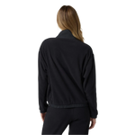 Vuori 02. WOMENS APPAREL - WOMENS HOODIES|SWEATERS - WOMENS PO Q ZIP Women's Aspen Half Zip BLK BLACK