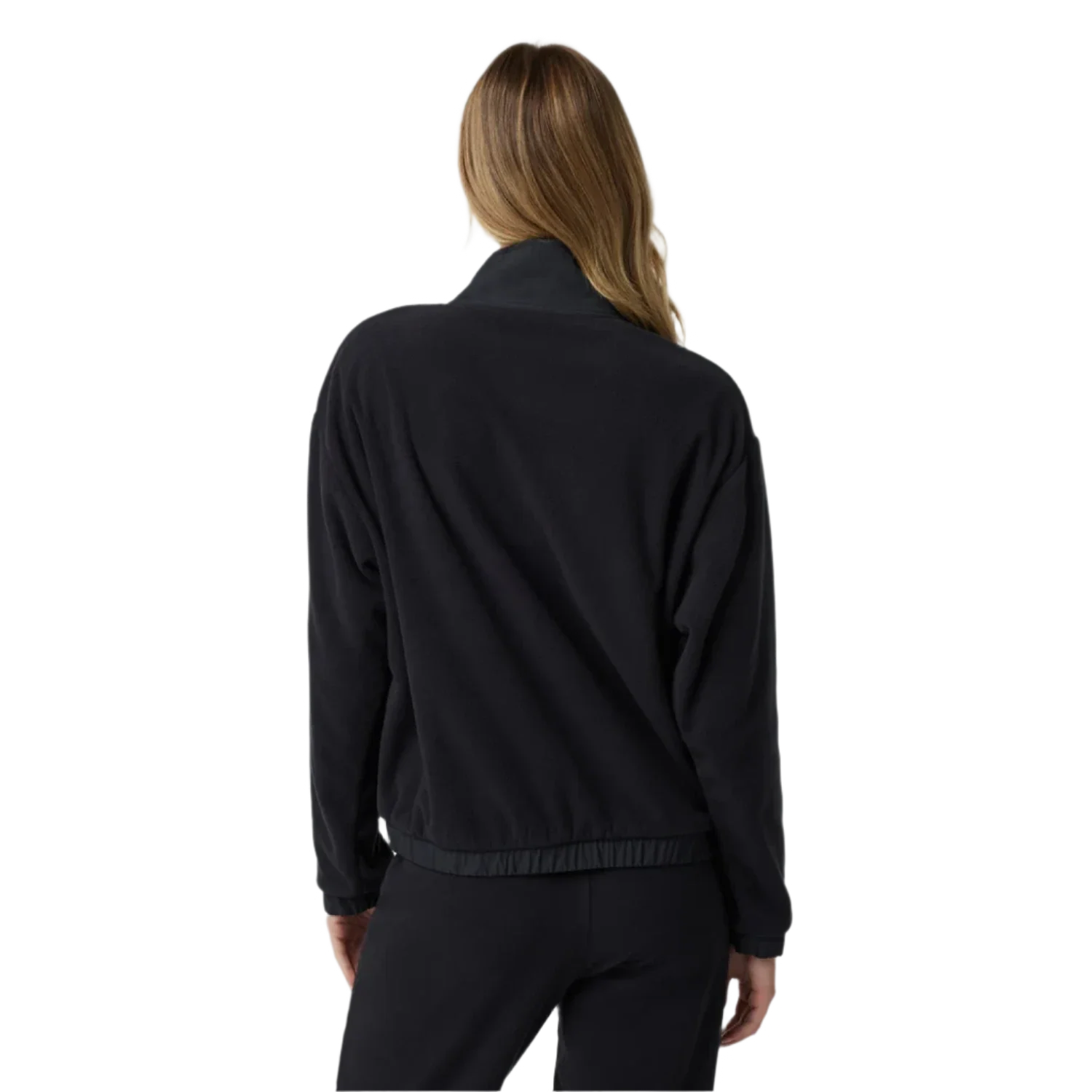 Vuori 02. WOMENS APPAREL - WOMENS HOODIES|SWEATERS - WOMENS PO Q ZIP Women's Aspen Half Zip BLK BLACK