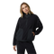 Vuori 02. WOMENS APPAREL - WOMENS HOODIES|SWEATERS - WOMENS PO Q ZIP Women's Aspen Half Zip BLK BLACK