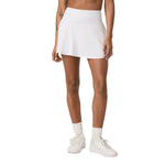 Women’s Baseline Gingham Skirt 14.5’’ Vuori - WHT WHITE / XS