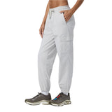 Vuori 02. WOMENS APPAREL - WOMENS PANTS - WOMENS PANTS ACTIVE Women's Birch Jogger SCL SILVER CLOUD