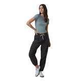 Vuori 02. WOMENS APPAREL - WOMENS PANTS - WOMENS PANTS ACTIVE Women's Birch Jogger VBK VINTAGE BLACK