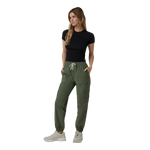 Vuori 02. WOMENS APPAREL - WOMENS PANTS - WOMENS PANTS ACTIVE Women's Birch Jogger ARM ARMY