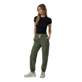 Vuori 02. WOMENS APPAREL - WOMENS PANTS - WOMENS PANTS ACTIVE Women's Birch Jogger ARM ARMY