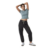 Vuori 02. WOMENS APPAREL - WOMENS PANTS - WOMENS PANTS ACTIVE Women's Birch Jogger VBK VINTAGE BLACK