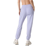 Vuori 02. WOMENS APPAREL - WOMENS PANTS - WOMENS PANTS LOUNGE Women's Boyfriend Jogger HLM LAVENDER MIST HEATHER