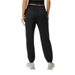 Vuori 02. WOMENS APPAREL - WOMENS PANTS - WOMENS PANTS LOUNGE Women's Boyfriend Jogger HBK BLACK HEATHER