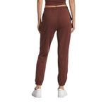 Vuori 02. WOMENS APPAREL - WOMENS PANTS - WOMENS PANTS LOUNGE Women's Boyfriend Jogger HCD CEDAR HEATHER