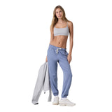 Vuori 02. WOMENS APPAREL - WOMENS PANTS - WOMENS PANTS LOUNGE Women's Boyfriend Jogger HBH BLUE HERON HEATHER