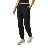 Vuori 02. WOMENS APPAREL - WOMENS PANTS - WOMENS PANTS LOUNGE Women's Boyfriend Jogger HBK BLACK HEATHER