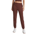 Vuori 02. WOMENS APPAREL - WOMENS PANTS - WOMENS PANTS LOUNGE Women's Boyfriend Jogger HCD CEDAR HEATHER