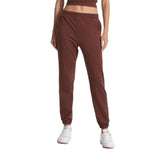 Vuori 02. WOMENS APPAREL - WOMENS PANTS - WOMENS PANTS LOUNGE Women's Boyfriend Jogger HCD CEDAR HEATHER