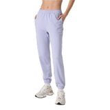 Vuori 02. WOMENS APPAREL - WOMENS PANTS - WOMENS PANTS LOUNGE Women's Boyfriend Jogger HLM LAVENDER MIST HEATHER