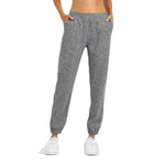 Vuori 02. WOMENS APPAREL - WOMENS PANTS - WOMENS PANTS LOUNGE Women's Boyfriend Jogger HTG HEATHER GREY