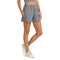 Vuori 02. WOMENS APPAREL - WOMENS SHORTS - WOMENS SHORTS LOUNGE Women's Boyfriend Short HTG HEATHER GREY