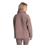 Vuori 02. WOMENS APPAREL - WOMENS JACKETS - WOMENS JACKETS INSULATED Women's Canyon Insulated Jacket HZL HAZEL