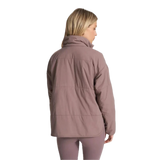 Vuori 02. WOMENS APPAREL - WOMENS JACKETS - WOMENS JACKETS INSULATED Women's Canyon Insulated Jacket HZL HAZEL